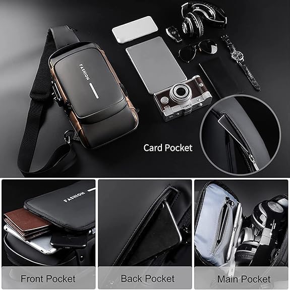 𝗔𝗻𝘁𝗶 𝗧𝗵𝗲𝗳𝘁 𝗪𝗮𝘁𝗲𝗿𝗽𝗿𝗼𝗼𝗳 𝗕𝗮𝗴, 𝗨𝗦𝗕 𝗖𝗵𝗮𝗿𝗴𝗶𝗻𝗴 𝗽𝗼𝗿𝘁 𝗦𝗵𝗼𝘂𝗹𝗱𝗲𝗿 𝗕𝗮𝗰𝗸𝗽𝗮𝗰𝗸