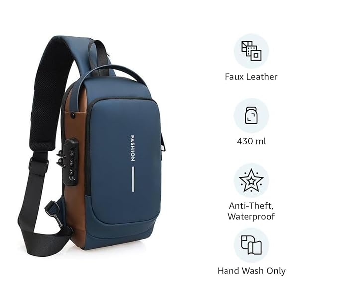 𝗔𝗻𝘁𝗶 𝗧𝗵𝗲𝗳𝘁 𝗪𝗮𝘁𝗲𝗿𝗽𝗿𝗼𝗼𝗳 𝗕𝗮𝗴, 𝗨𝗦𝗕 𝗖𝗵𝗮𝗿𝗴𝗶𝗻𝗴 𝗽𝗼𝗿𝘁 𝗦𝗵𝗼𝘂𝗹𝗱𝗲𝗿 𝗕𝗮𝗰𝗸𝗽𝗮𝗰𝗸