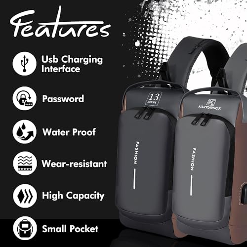 𝗔𝗻𝘁𝗶 𝗧𝗵𝗲𝗳𝘁 𝗪𝗮𝘁𝗲𝗿𝗽𝗿𝗼𝗼𝗳 𝗕𝗮𝗴, 𝗨𝗦𝗕 𝗖𝗵𝗮𝗿𝗴𝗶𝗻𝗴 𝗽𝗼𝗿𝘁 𝗦𝗵𝗼𝘂𝗹𝗱𝗲𝗿 𝗕𝗮𝗰𝗸𝗽𝗮𝗰𝗸