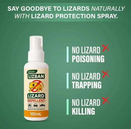 𝗟𝗶𝘇𝗮𝗿𝗱 𝗥𝗲𝗽𝗲𝗹𝗹𝗲𝗻𝘁 𝗦𝗽𝗿𝗮𝘆 𝟭𝟬𝟬𝗠𝗹 (𝗣𝗮𝗰𝗸 𝗼𝗳 𝟮)